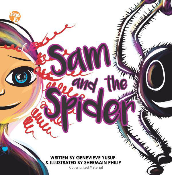 Sam and the Spider book cover