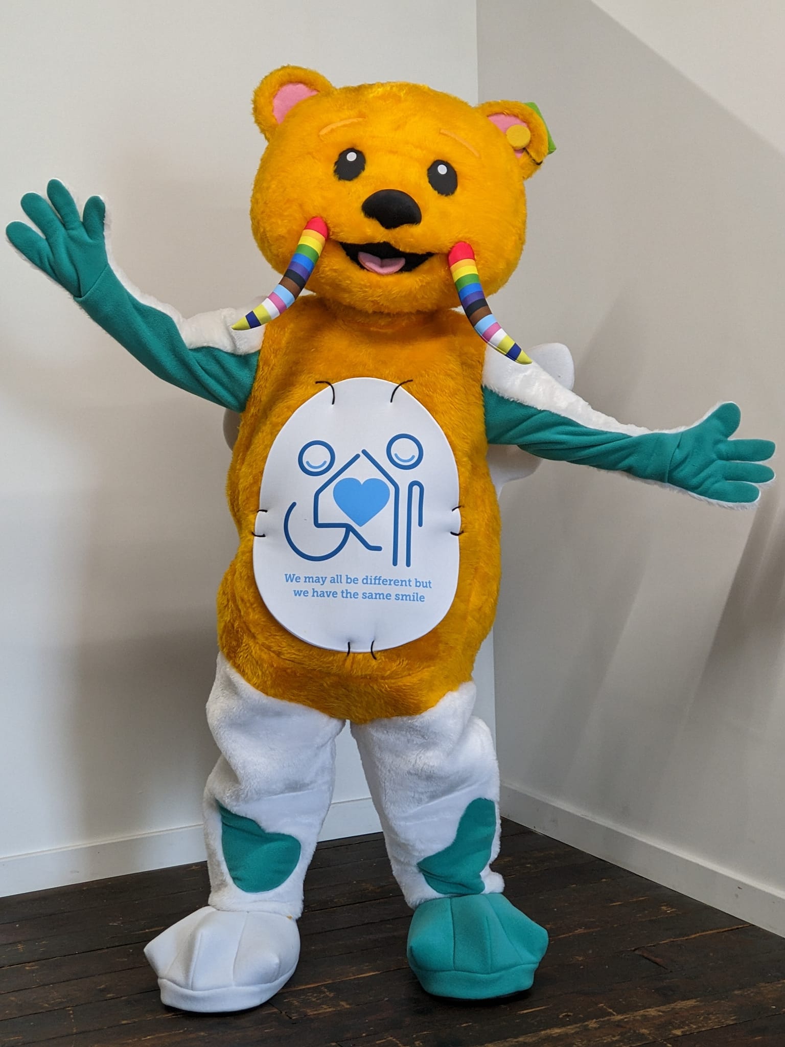 mascot